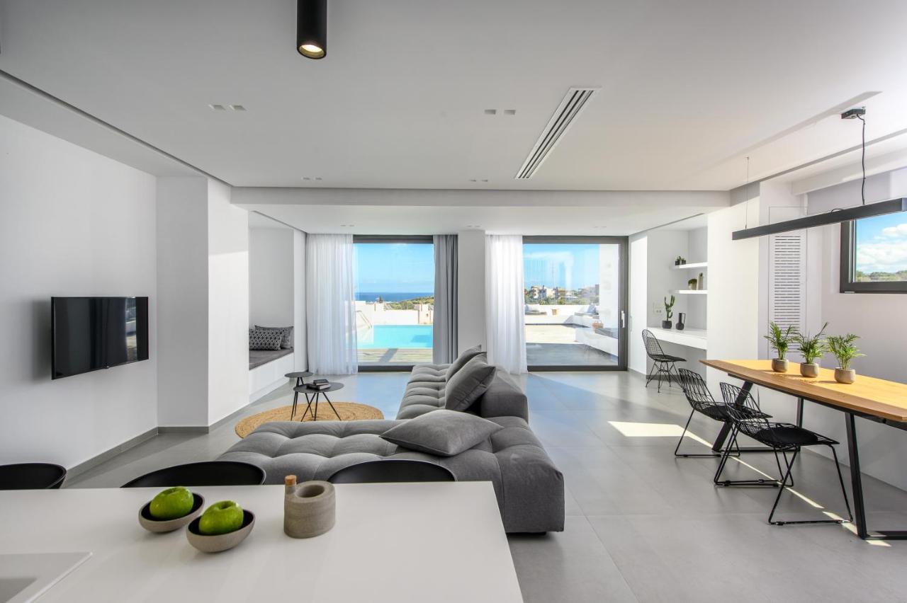 Cocoon Luxury Villas خيرسونِسوس المظهر الخارجي الصورة
