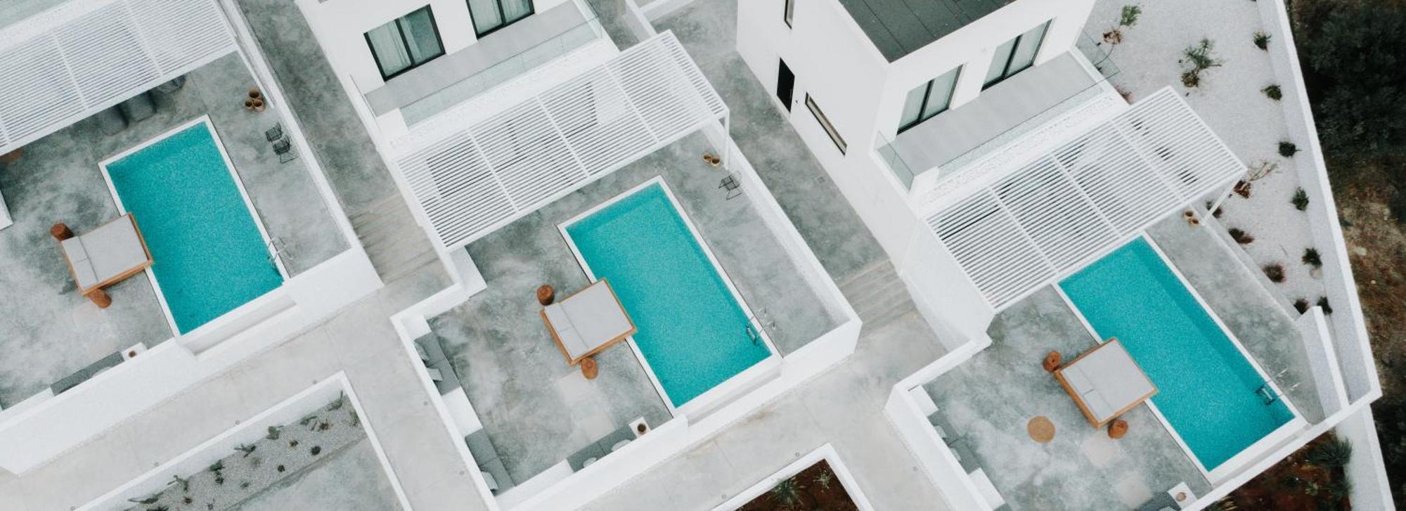 Cocoon Luxury Villas خيرسونِسوس المظهر الخارجي الصورة