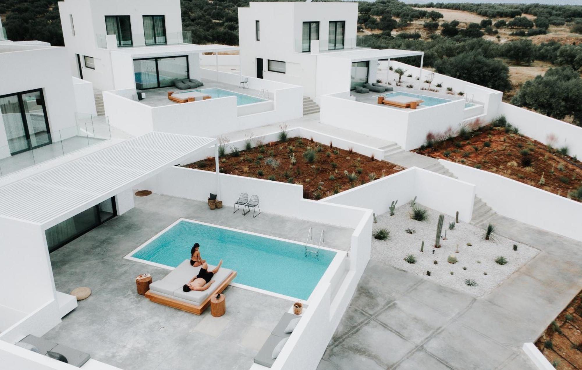 Cocoon Luxury Villas خيرسونِسوس المظهر الخارجي الصورة