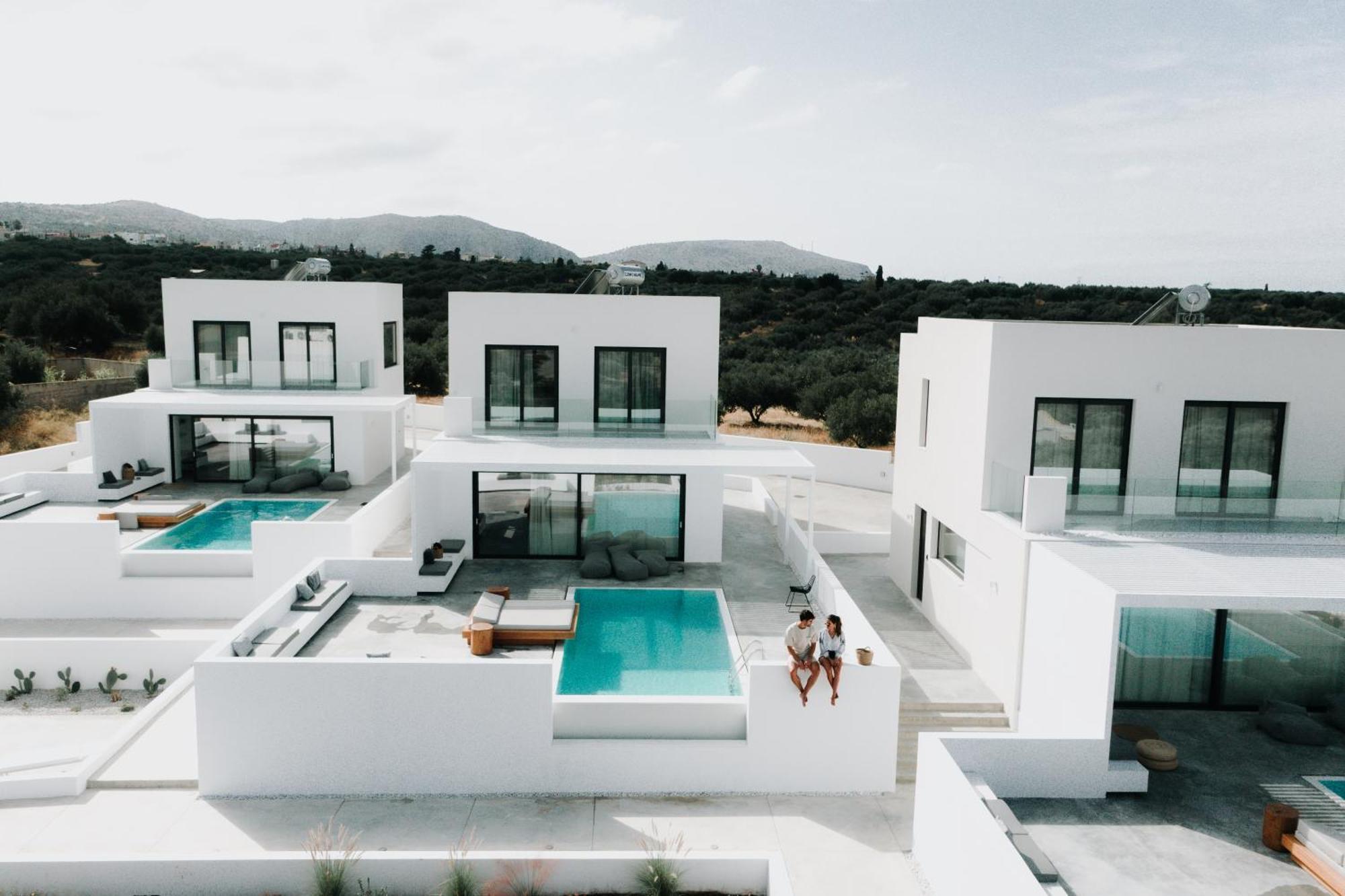 Cocoon Luxury Villas خيرسونِسوس المظهر الخارجي الصورة