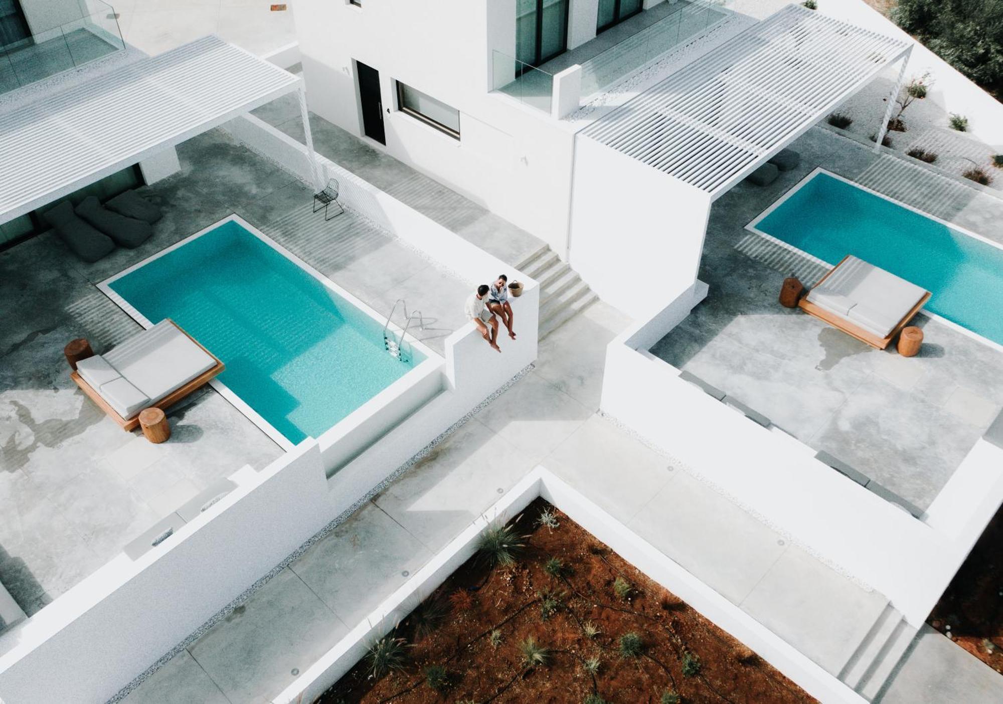 Cocoon Luxury Villas خيرسونِسوس المظهر الخارجي الصورة