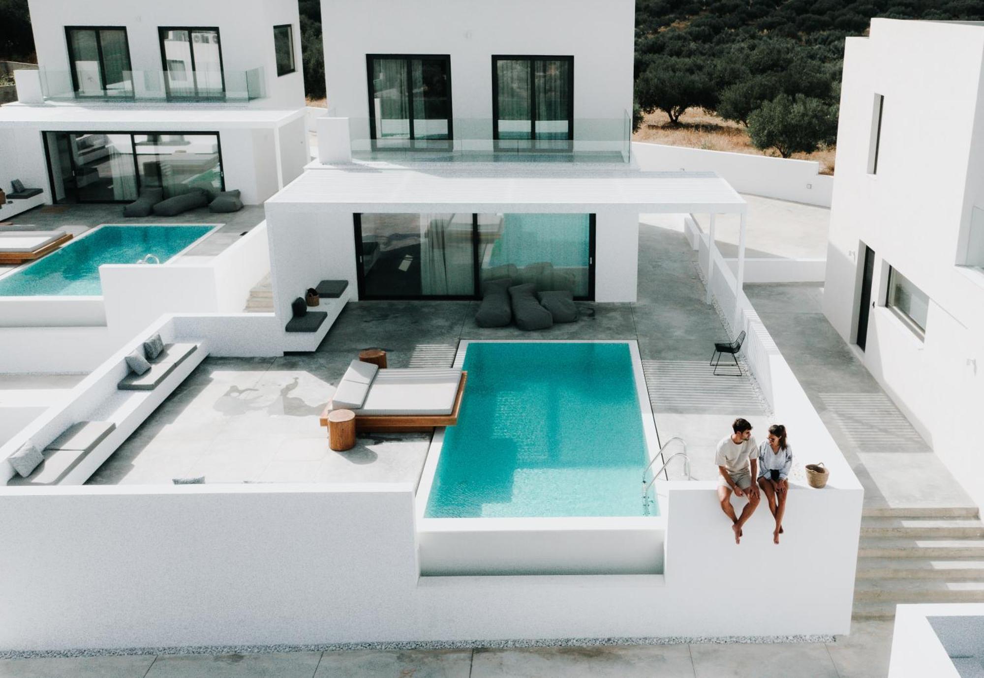 Cocoon Luxury Villas خيرسونِسوس المظهر الخارجي الصورة