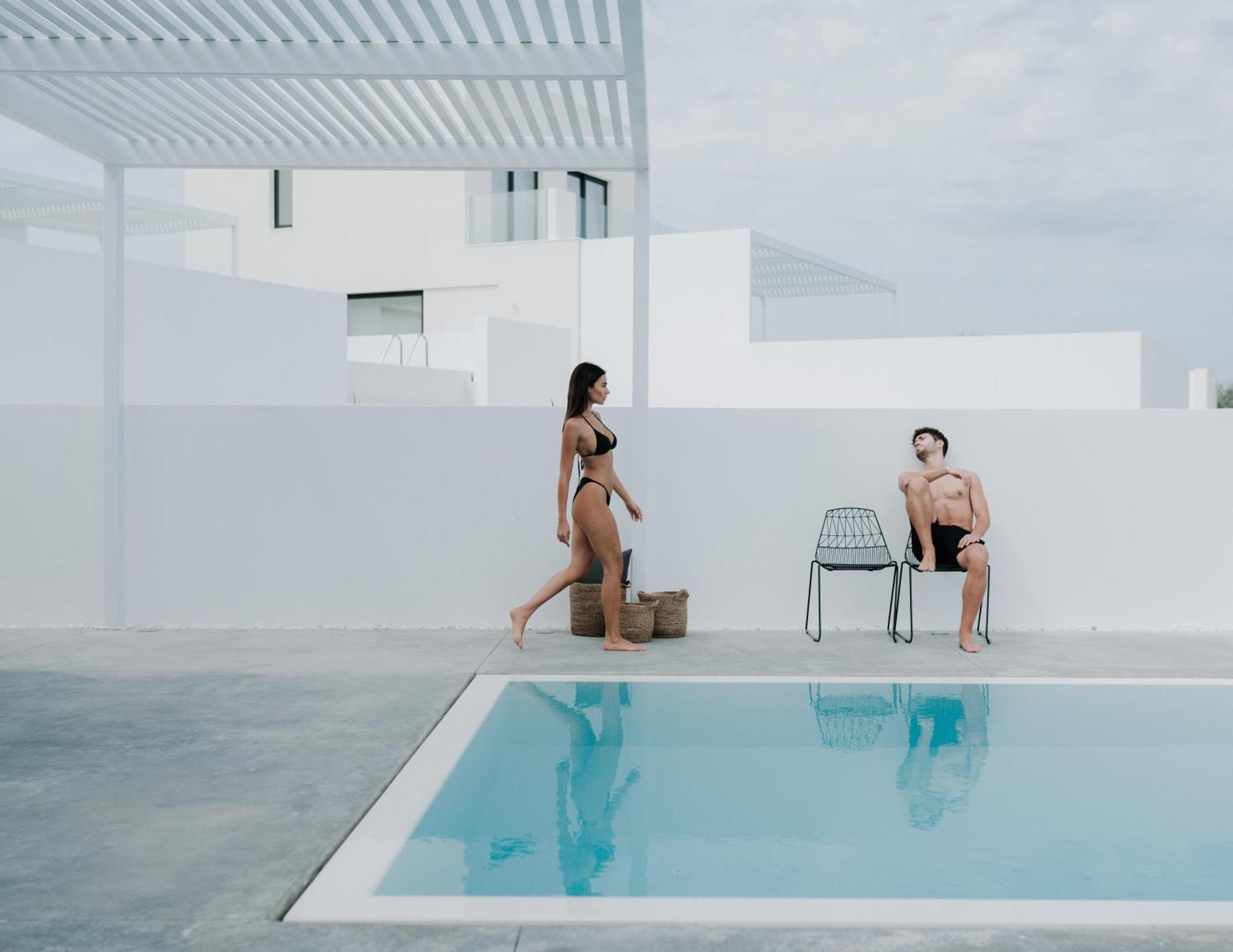 Cocoon Luxury Villas خيرسونِسوس المظهر الخارجي الصورة